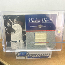 Mickey Mantle Rookie Cards and Memorabilia Buying Guide 65