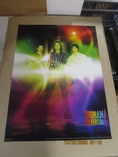 SILVERCHAIR Diorama Promo Poster New! Unused! 2002 Atlantic Records Grunge AUS