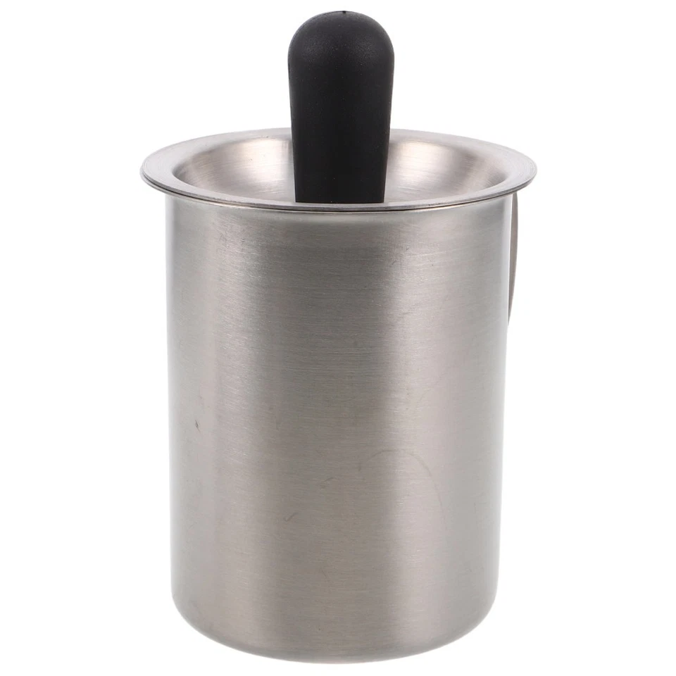  Silicone Basting Brush with Pot: 500ML/17oz Oil Dispenser Bottle with Brush for