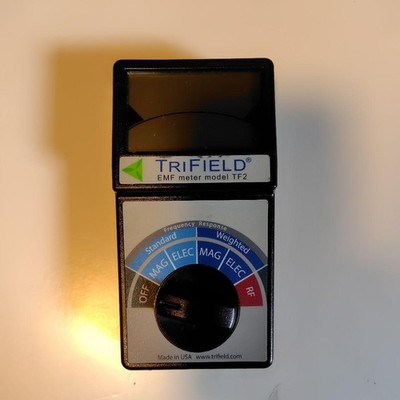 TRIFIELD EMF Meter Model TF2 Digital Electromagnetic Field Detector