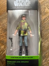 Star Wars Black Series Princess Leia Organa Endor 6  Action Figure ROTJ 2020 New