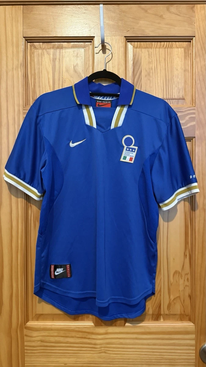 Preços baixos em Camisas de futebol da Equipe Nacional Nike Itália
