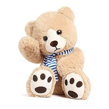 24 Inch Teddy Bear Stuffed Animal, Big Teddy Bear Plush Toys 24 inch Brown 03