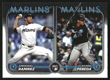 2024 Topps Update Rainbow Foil #US185 Jhonny Pereda Emmanuel Ramirez - BB