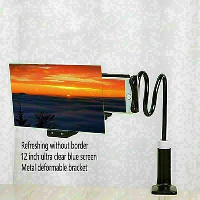 General Mobile Phone Screen Magnifier 3D HD Video Amplifier Smartphone Bracket