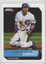 2017 Sports Illustrated for Kids Series 5 Ben Zobrist #588 1md
