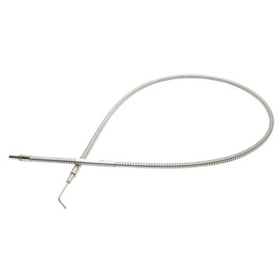 Tri-Tronics F-E-36R Fiber Optic Light Guide, 90°, 36in Long, ø3/16in Input
