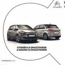 Catalogue Brochure Citroën C4 / Grand C4 SpaceTourer 02/2020 France