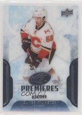 2016-17 Upper Deck Ice Premieres 834/999 Level 4 Oliver Kylington #157 07il