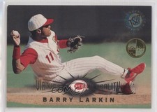 1995 Topps Stadium Club Virtual Reality Members Only Barry Larkin #24 HOF p9p