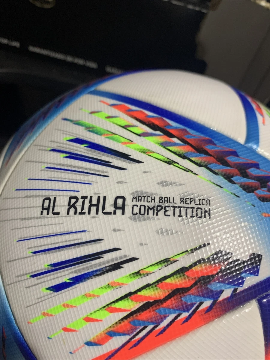 adidas Unisex-Adult FIFA World Cup Qatar 2022 Al Rihla Training Soccer Ball