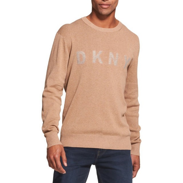 dkny logo sweater