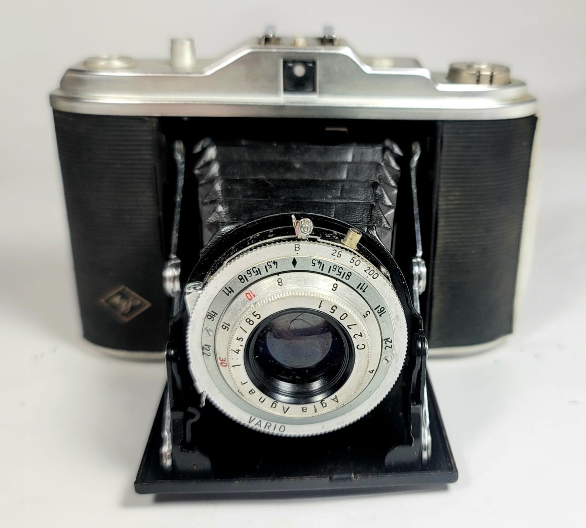 M*N様 Agfa ISOLETTE 蛇腹カメラ 美品　完動品 コンパクト　軽量 Vintage AGFA Isolette Folding Bellowed Camera w/ Case Agner