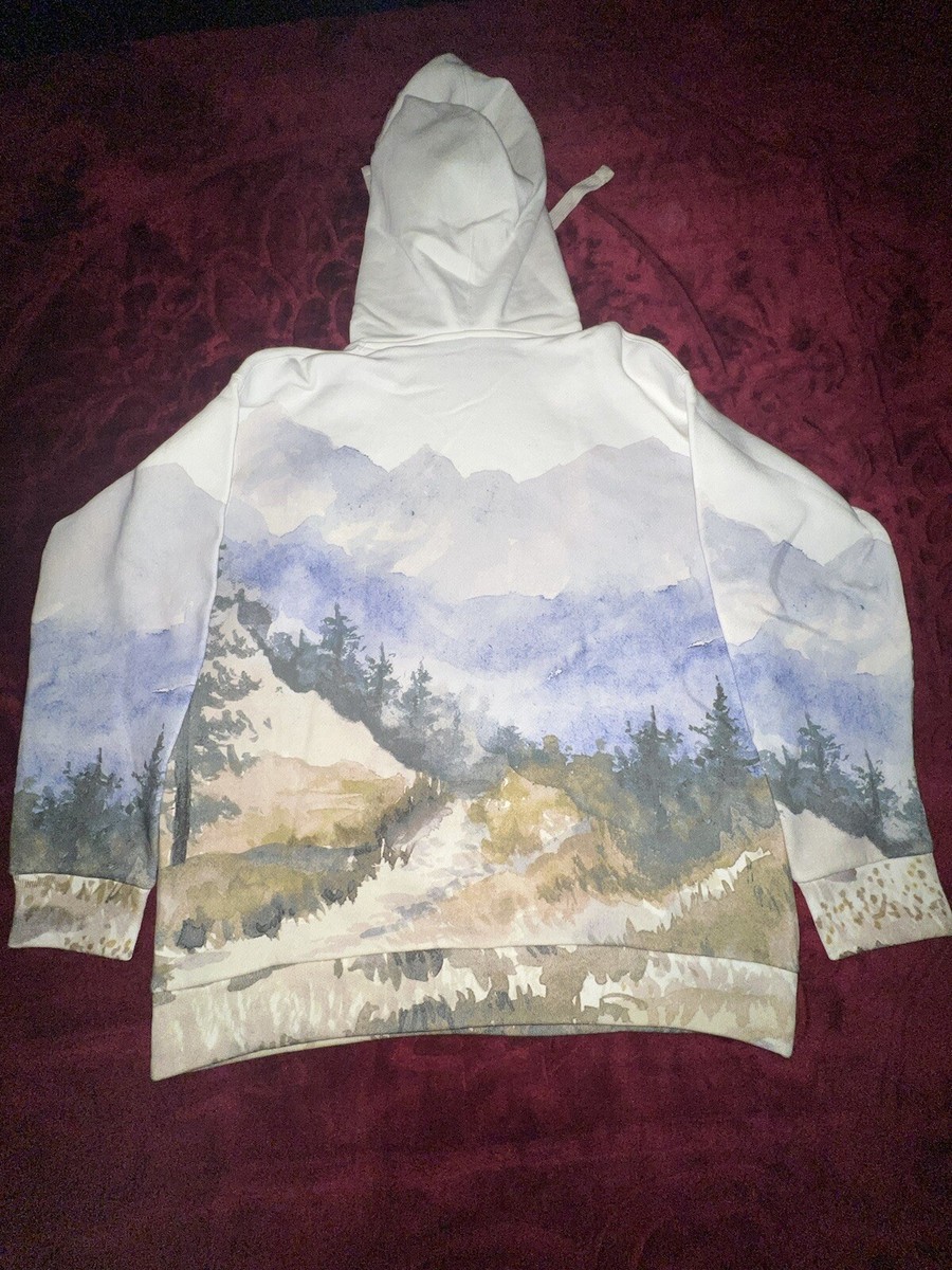 GUCCI x The North Face Sweatshirt Size Small Hoodie Logo GUCCI x The North Face Sweatshirt Size Small Hoodie Logo