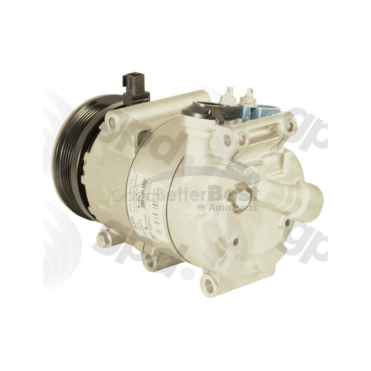 One New GPD A/C Compressor 6512914 for Ford | eBay
