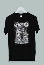 Aborted Skeleton Ribs T-Shirt S M L XL 2XL 3XL
