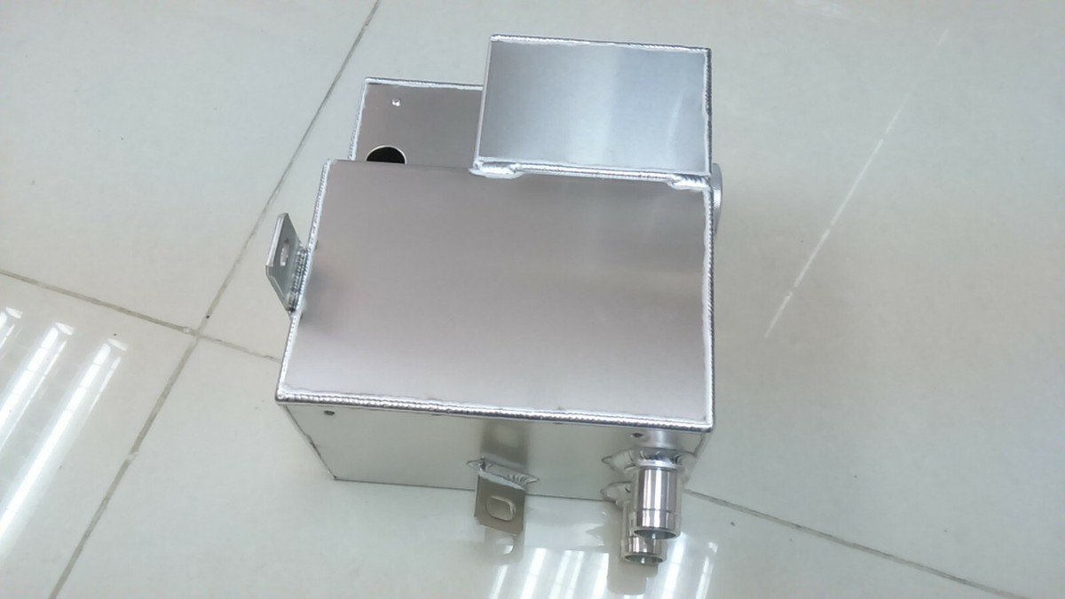 JDM Autostaff Dual Oil Catch Can & Washer Bottle for Nissan