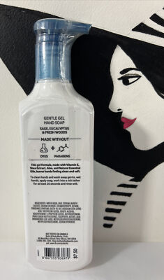 Bath & Body Works Sweater Weather Gentle Gel Hand Sosp 8 oz Sealed