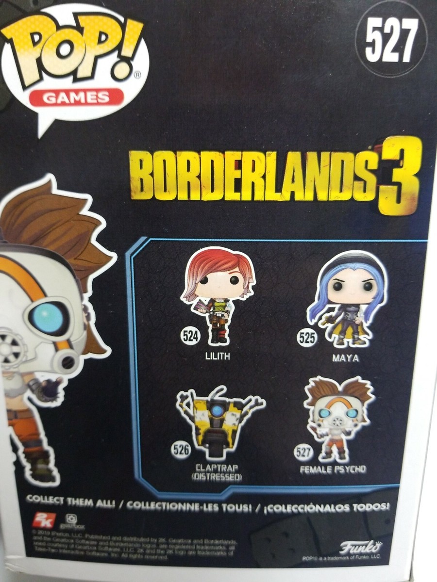 ゲームキャラクター funko pop ! psycho female borderlands $_12.JPG?set_id=880000500F