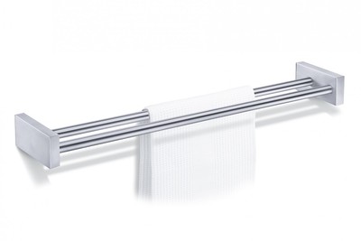 ZACK Edelstahl Doppel Handtuchhalter Handtuchstange Ausstellungsstück