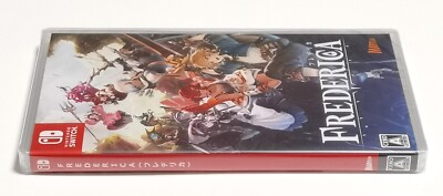 FREDERICA (Nintendo Switch game) Japan Import [Multi-Language] | eBay