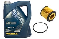 MotoröL 20W50 ÖLfilter SH4790P Set 5Liter FüR Seat Ibiza Skoda Fabia VW Fox Polo