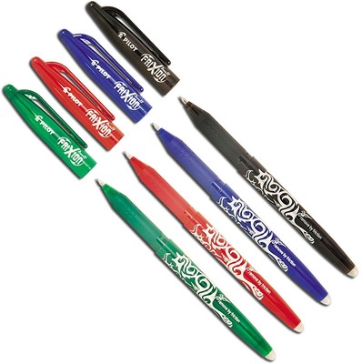 Pilot Frixion Kugelschreiber-Minen Set – 9 Stück In Rot, Grün & Schwarz (0,7 Mm), Radierbar