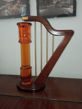 capricci d’arte Arpa   bonollo in vetro soffiato grappa