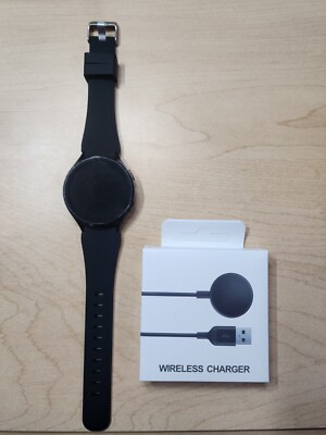 Samsung Galaxy Watch 4 SM-R870 44mm Black WiFi, Bluetooth, GPS See pictures 