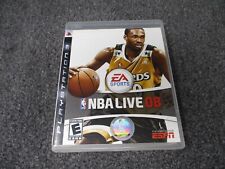 PlayStation 3 NBA Live 08 - EA Sports - Very Clean Disc Complete w/ Manual