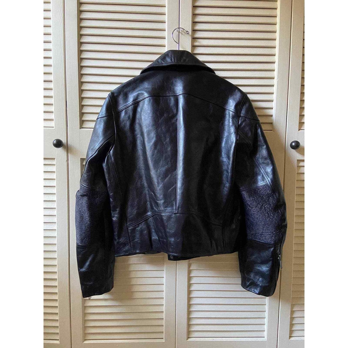 $1025 Noon Goons Public Image Black Leather Motorcycle Biker