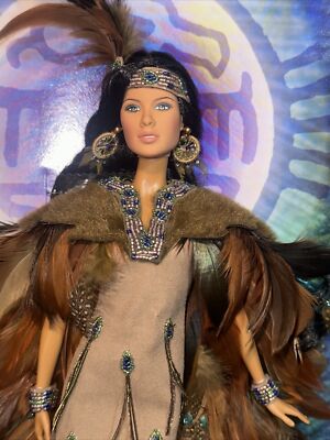 Wind Rider Gold Label Barbie Collector Native American Doll Mattel