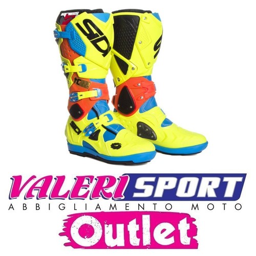 STIVALI SIDI CROSSFIRE 2 SRS CAIROLI TC222 L.E. MX CROSS ENDURO KTM HONDA  KAWA | eBay