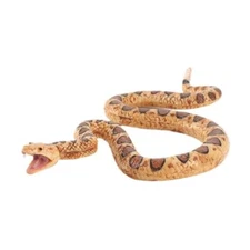 Fake Snake for Garden Big Rubber Rattlesnake Scary Snake Toys=