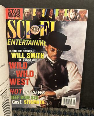 1999 August SCI FI Entertainment Magazine, Will Smith (B22)