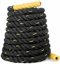 SportPlus Battle Rope Trainingsseil Schwungse...