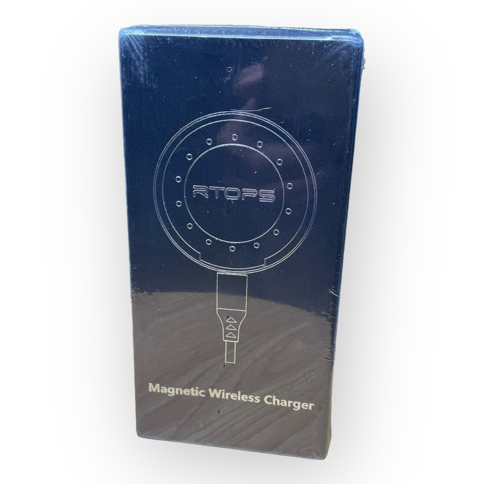RTOPS Magnetic Wireless Charger, Fast Wireless Charging Pad
