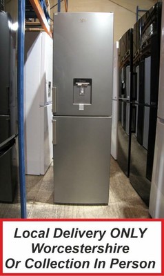 Beko Cxfp3582ds Silver Fridge Freezer With Water Dispenser Ok For Garages Pff 8690842372049 Ebay