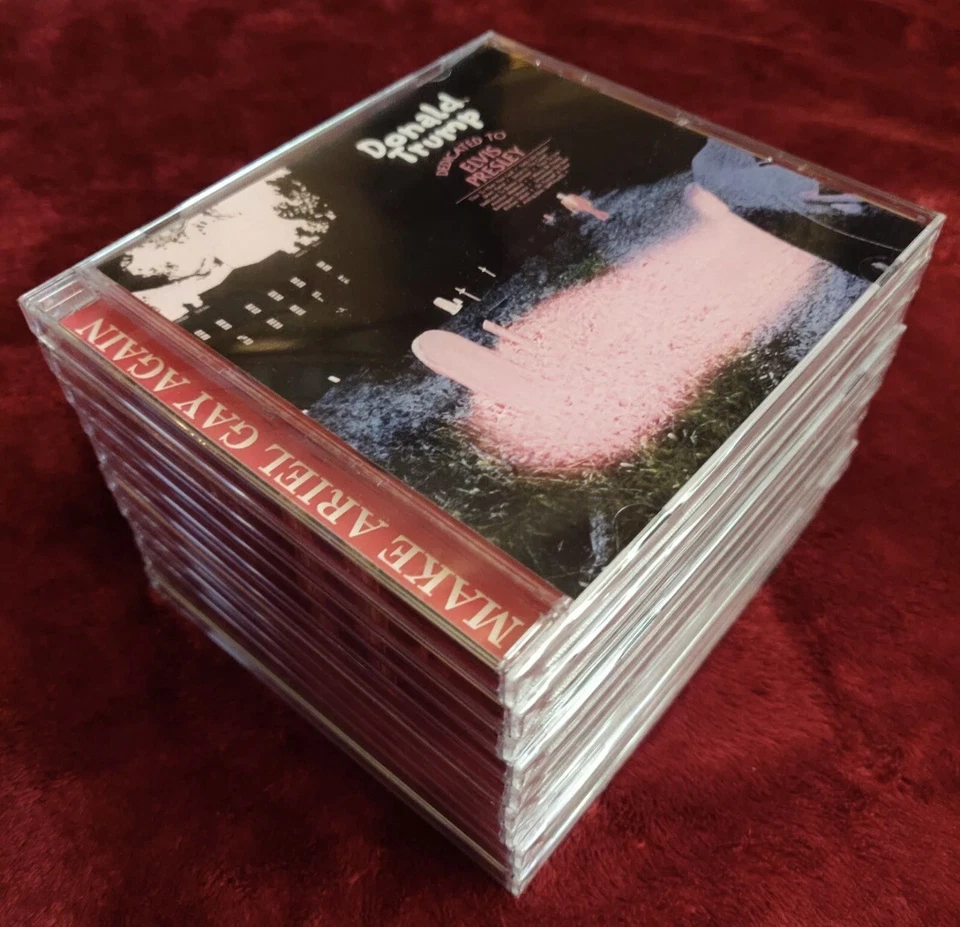 Ariel Pink 10 CD Set MAKE ARIEL GAY AGAIN MAGA Donald Trump Music Brand New - Image 2 of 4
