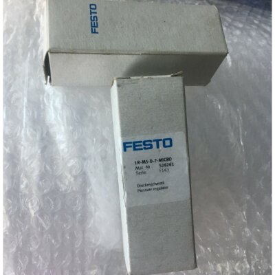 one new festo Pressure Reducing Valve LR-M5-D-7-MICRO Fast Delivery