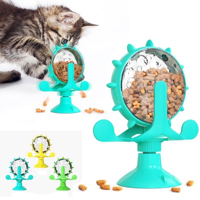 cat toy feeder