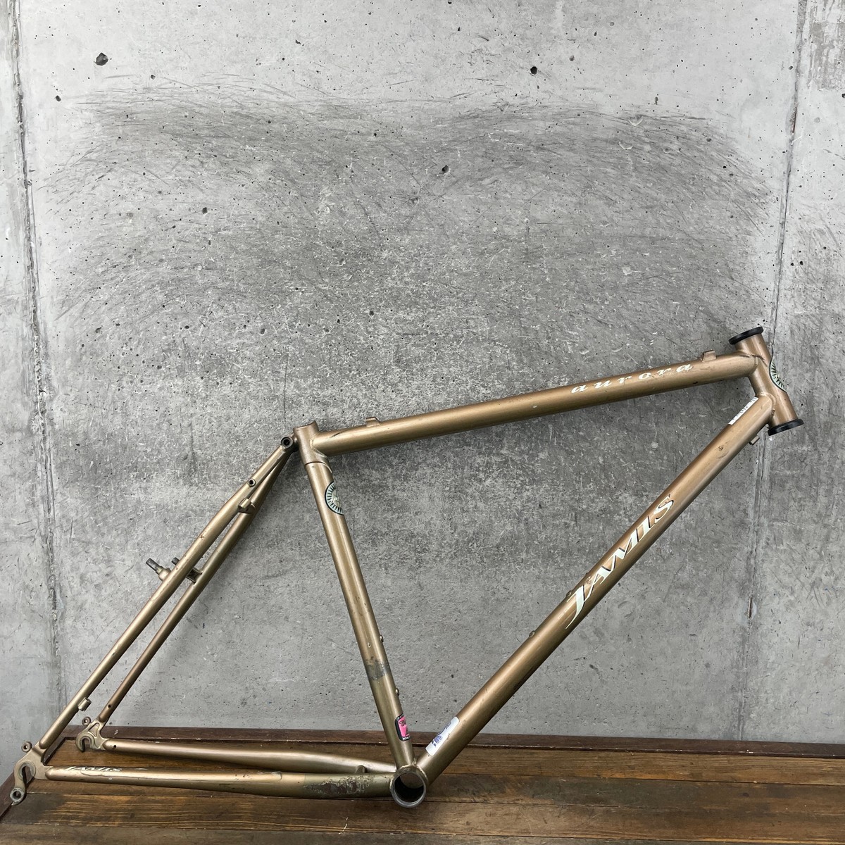 Vintage Jamis Mountain Bike Frame Set 17