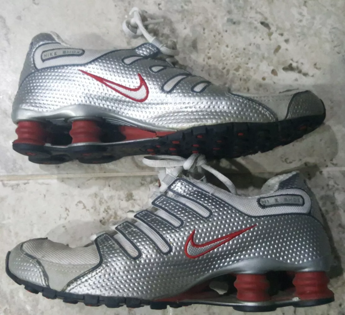 Nike silver shop 2003
