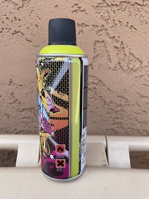 Ironlak Limited Edition Artist Series Vans Kryptonite Spray Paint