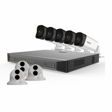Ultra Hd 16 Ch. 3tb Nvr Surveillance Camera System With 8 4mp Security Cameras
