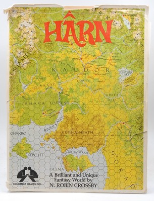 Hârn (Harn): Classic Fantasy RPG Setting Folder   Columbia Games