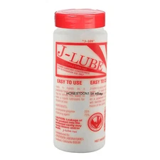 J-Lube REAL JLube Powder Lubricant MADE IN USA - READ BEFORE BUYING - RED CAP