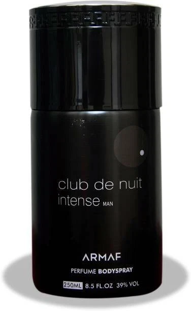 ARMAF CLUB DE NUIT INTENSE DEODORANT BODY SPRAY FOR MEN LIMITED EDITION -  250 ML