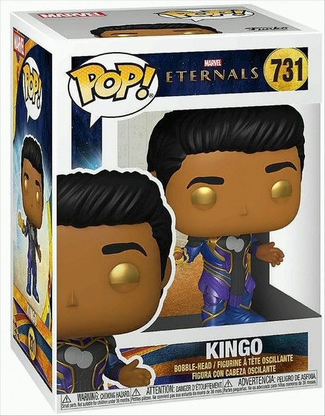 Gw848E Marvel : Eternals - Kingo Neu & Ovp-image