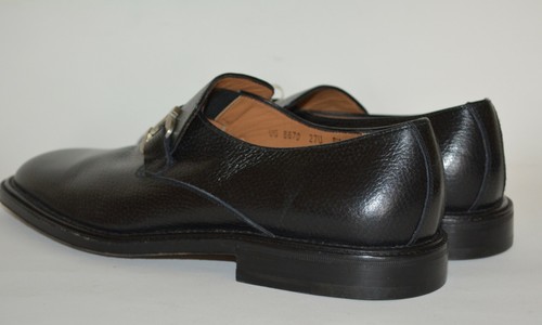 NEW FERRAGAMO MENS LEATHER LOAFERS SHOES US 6.5 EU 39.5 - Bild 2 von 11